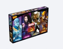 JEU DICE THRONE MARVEL - X-MEN - ICE MAN VS PSYLOCKE VS STORM VS WOLVERINE (FR) (1025)